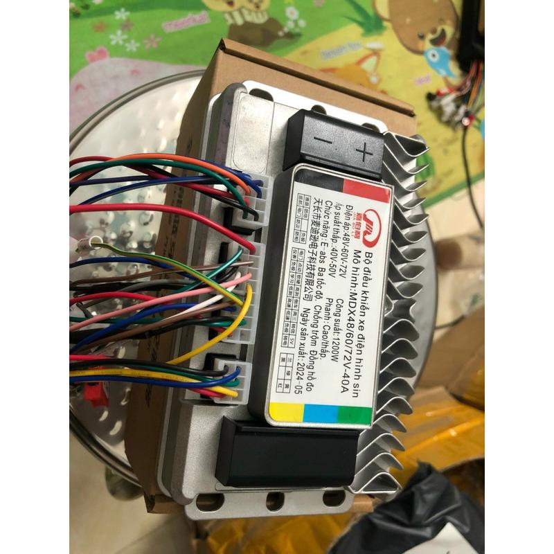 Ic xe điện 1200w gang đúc mở tua sẵn 15 sò đa năng bảo hành dài hạn