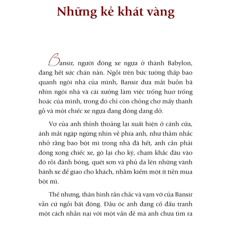 Sách -Người Giàu Có Nhất Thành Babylon 3
