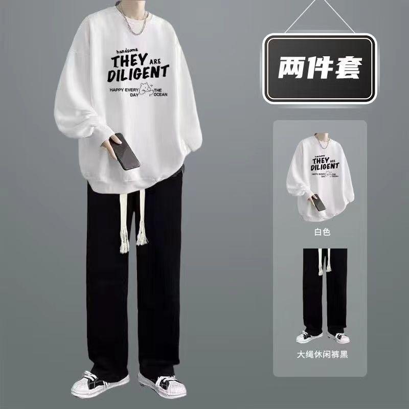 Product Introduction of Bộ Đồ Thường Ngày Cho Áo Len Và Quần, Bộ Sưu Tập Mùa Xuân Và Mùa Thu, Dành Cho Bé Trai Và Nam, Xu Hướng Pu Shuai, Quần Không Tay Thích Hợp Cho Học Sinh Và Thể Thao, Bộ Đồ Hai Mảnh 9