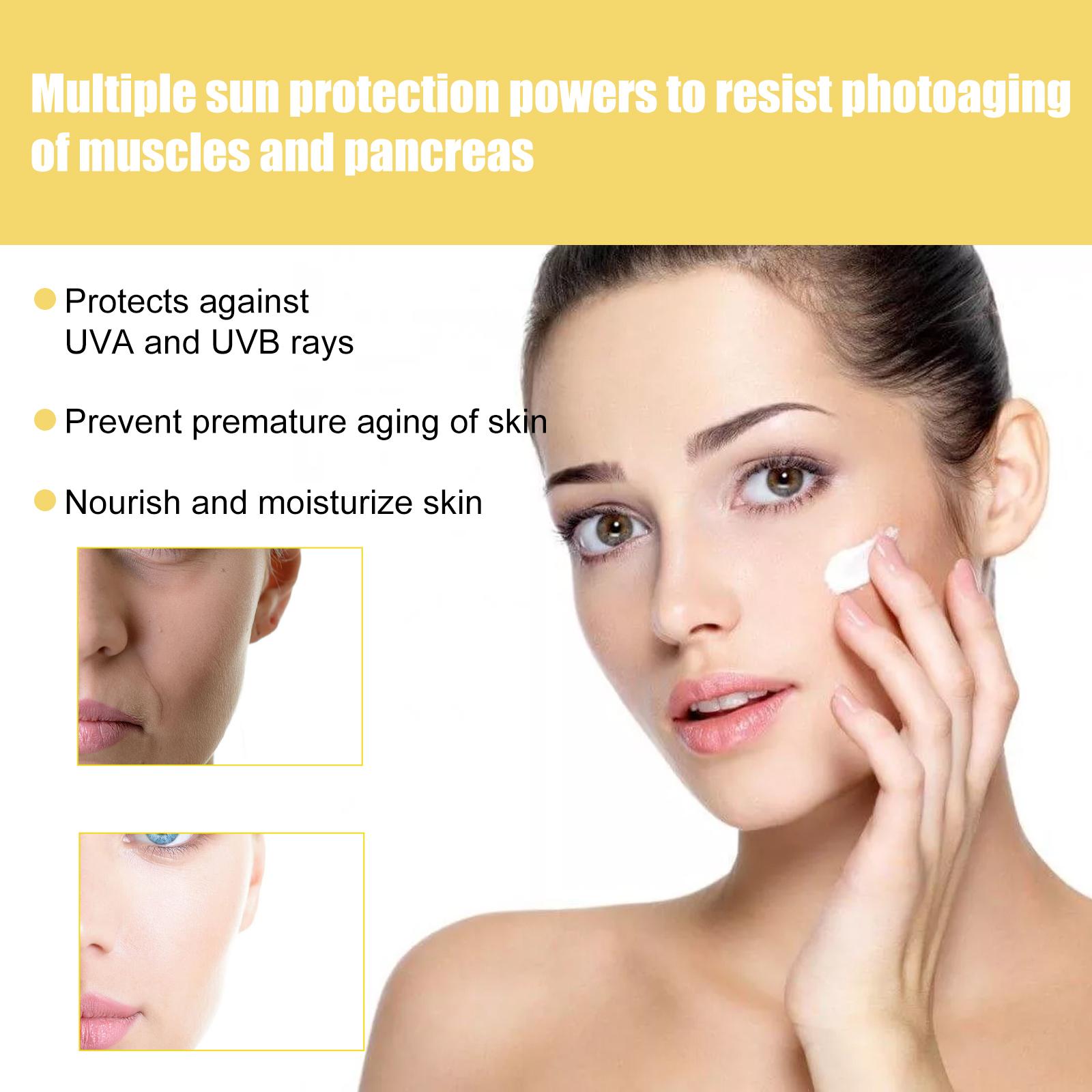 EELHOE Sunscreen Cerah Glowing Anti Aging 69rb