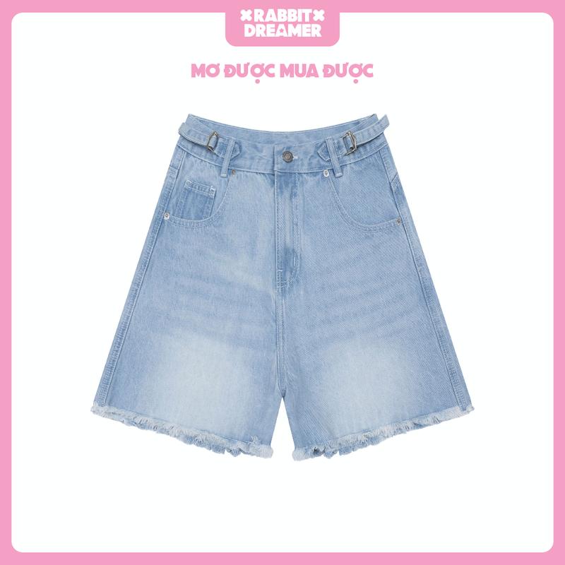 Quần Shorts Buddy Baggy Jean - Dreamer Collection - Local Brand Chính Hãng