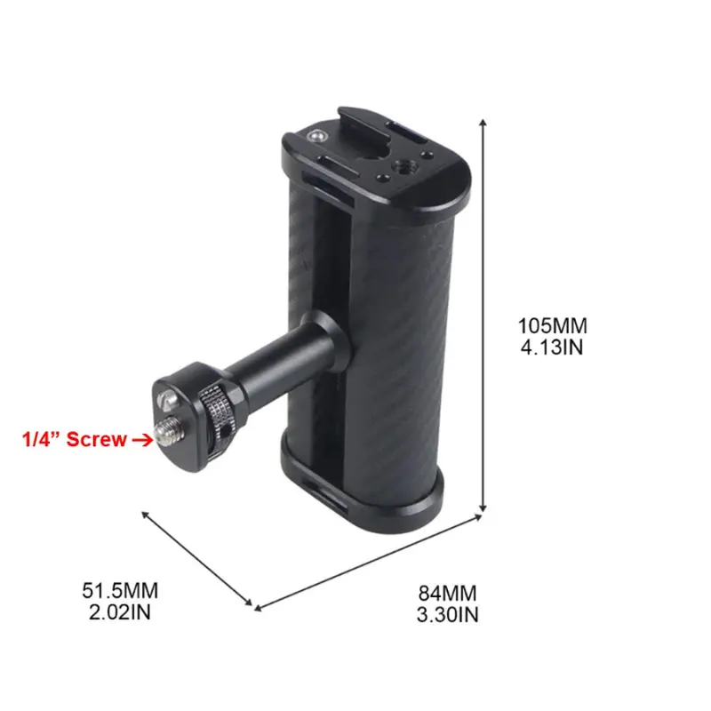 Premium Metal Cage Side Handle CSH08 for Ulanzi Smallrig UURIG 4