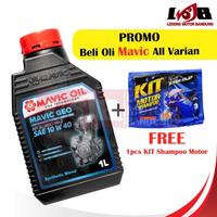 Gambar Oli Mavic Geo 10w40 SF/CF jaso MA 2 motor sport 1 liter Mesin Motorcycle dari Ledeng Motor Bandung Kota Bandung 1 Tokopedia