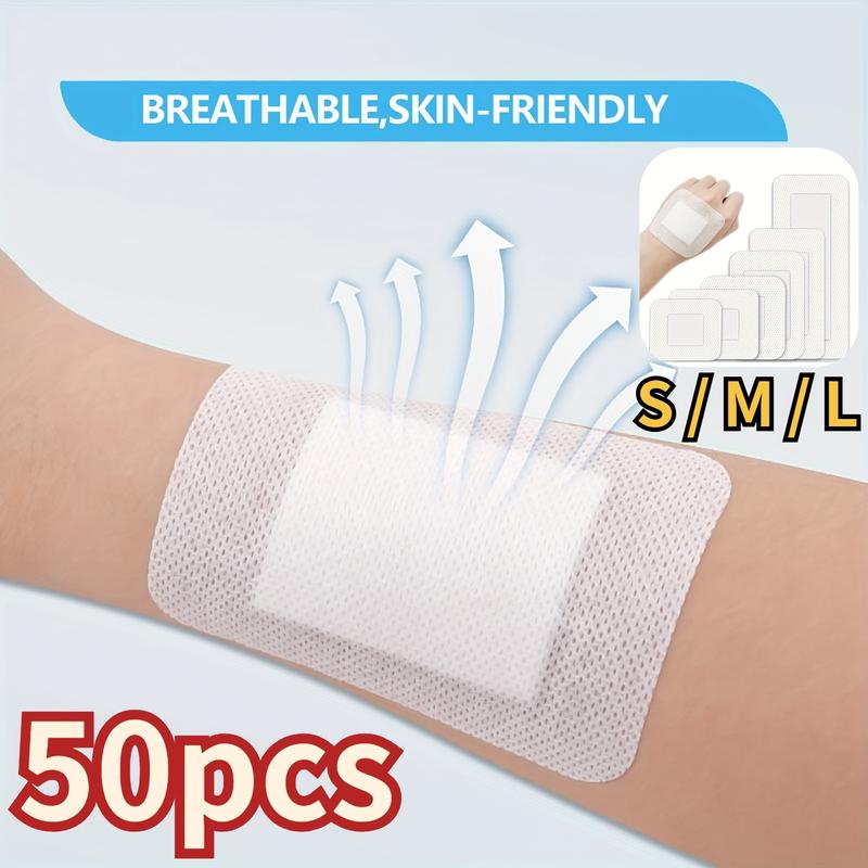 50 pieces of non-woven wound dressing patch - hypoallergenic - TikTok ...