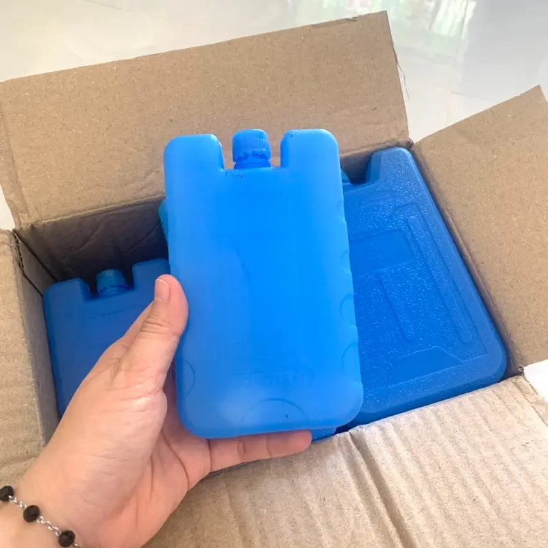 Đá khô CO2 dùng cho quạt điều hòa, giữ lạnh sữa, du lịch, phượt Hình Chữ Nhật Chữ Nhật 2