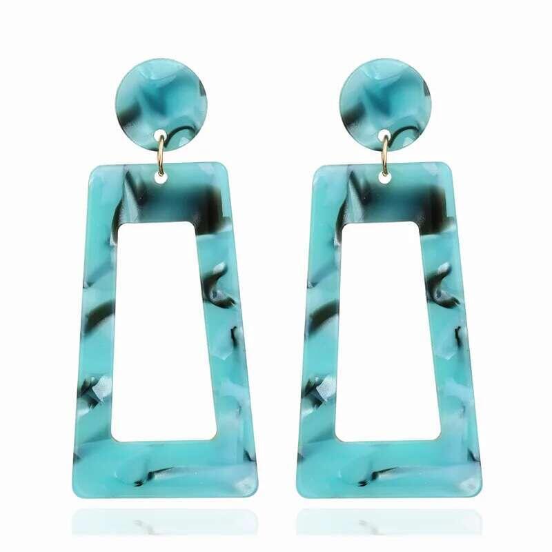Product Introduction of Simulated Pearl Stud Fashion Long Statement Earrings for Womenn Party Wedding Female Jewelry Gift 25