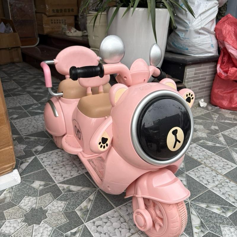 Xe máy điện cho bé mẫu mới nhất 2025-QD56 Đồ Chơi choi , dungnguyenbike , dochoidungnguyenbike , xe máy điện 2 chỗ ngồi , xe máy điện cao cấp 5