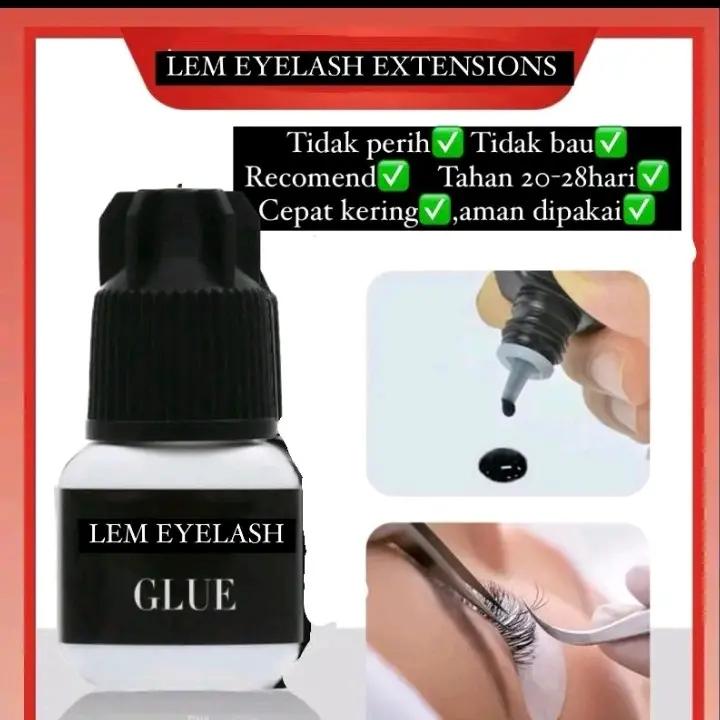 lem glue/ ysj 5ml Bulumata Eyelash Extension Wajah