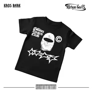 KAOS ANAK Miracle Mates - BILLIONS stars Oversized T Shirt for Kids I Kaos Anak Lelaki/Perempuan Usia 2 -12 Tahun I Heavy Cotton | kaos streetwear