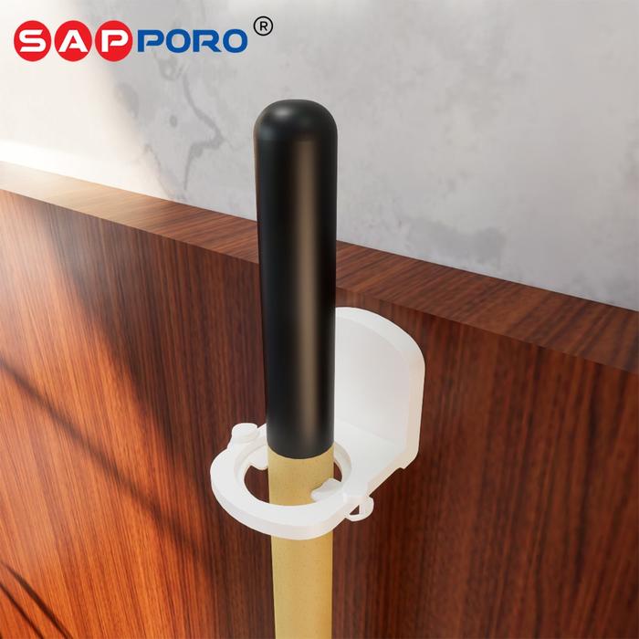 Gambar SAPPORO BJURON - Penggantung Alat Kebersihan| Janitor Organizer Holder dari Sapporo Furniture Online Kab. Bogor Tokopedia