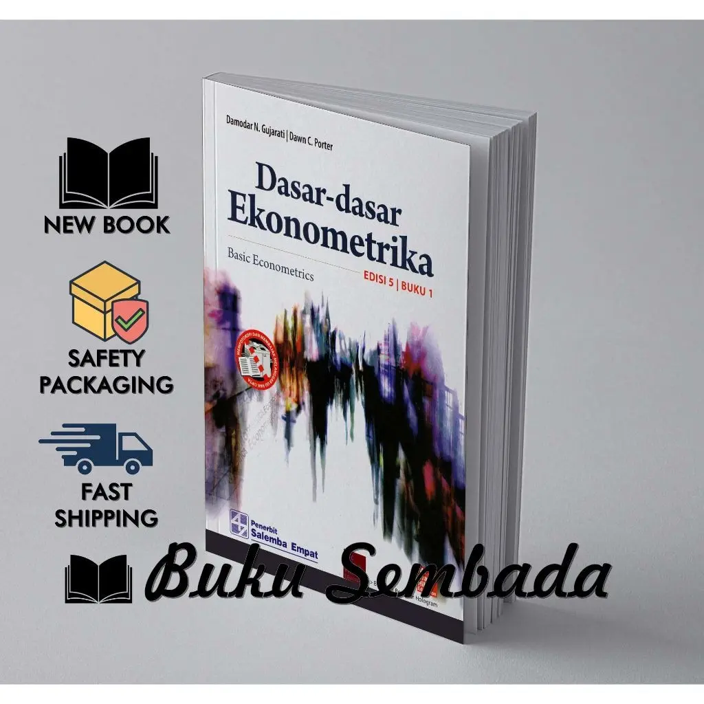 DASAR DASAR EKONOMETRIKA Edisi 5 Buku 1 - JAMODAR N.GAJARATI