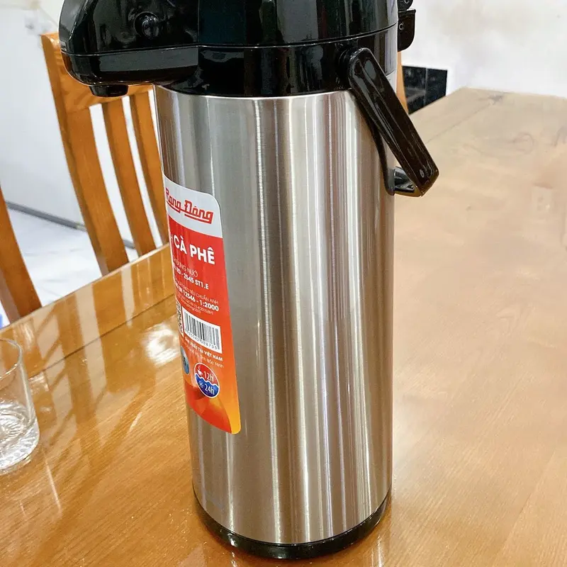 PHÍCH NƯỚC NÓNG RẠNG ĐÔNG INOX 2 LÍT VÀ 2.5 LÍT 4