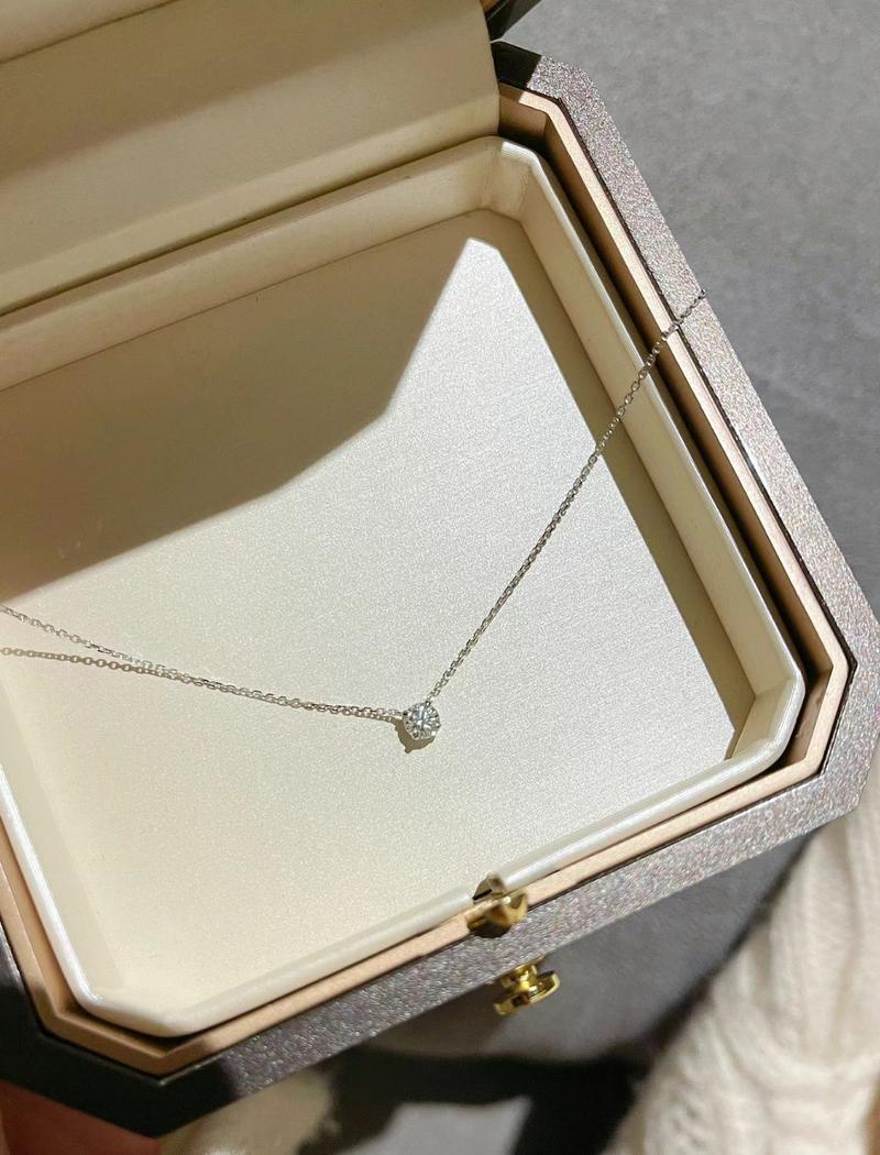 Product Introduction of Vòng Cổ Kim Cương, Giọt Nước Mũi Mới, Nữ, Cùng Với Zhao Lusi, Bạc Sterling S925, Không Phai Màu, Giá Cả Phải Chăng, Sang Trọng, Thích Hợp Cho Số Lượng Ít, Dây Chuyền Xương Đòn Cao Cấp 4