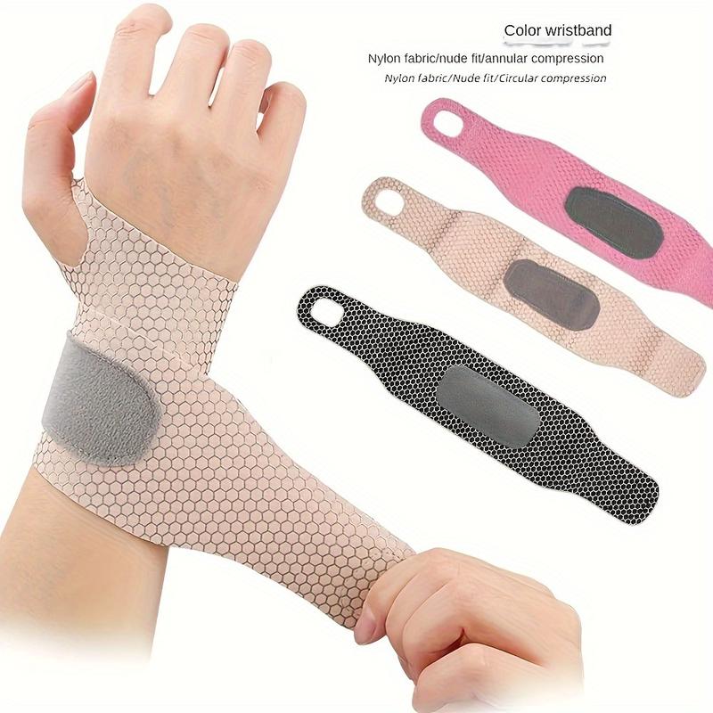 5-Pack Adjustable Wrist Support Brace - Ultra-Thin Breathable Light ...