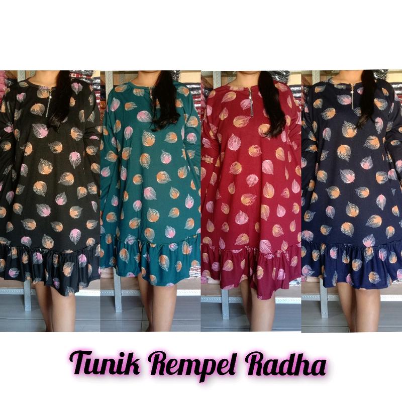Tunik Voxy Rempel Busui Lengan Panjang 2