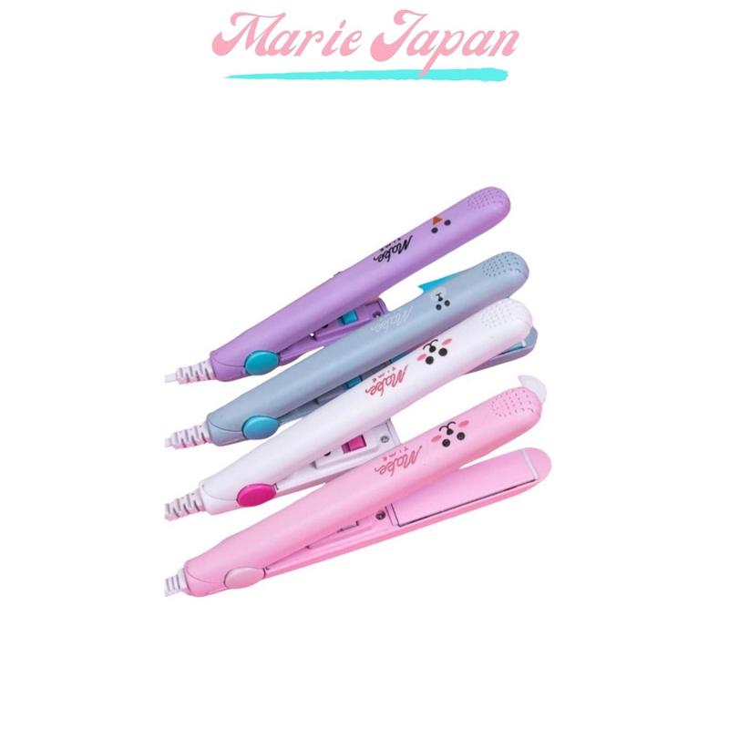 Máy Duỗi Tóc Nữ Mini Make Time Cute Nhiều Màu Nội Địa Trung - Máy Uốn Tóc - Women