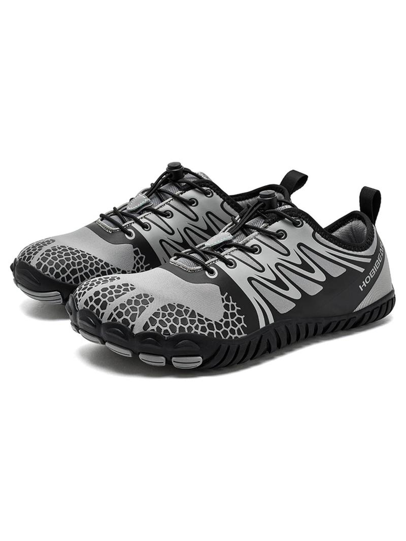 Product Introduction of Men's Colorblock Lace Up Low Top Sneakers, Casual Sporty Running Shoes, Breathable Comfortable Non-slip Sneakers for Daily Wear 13