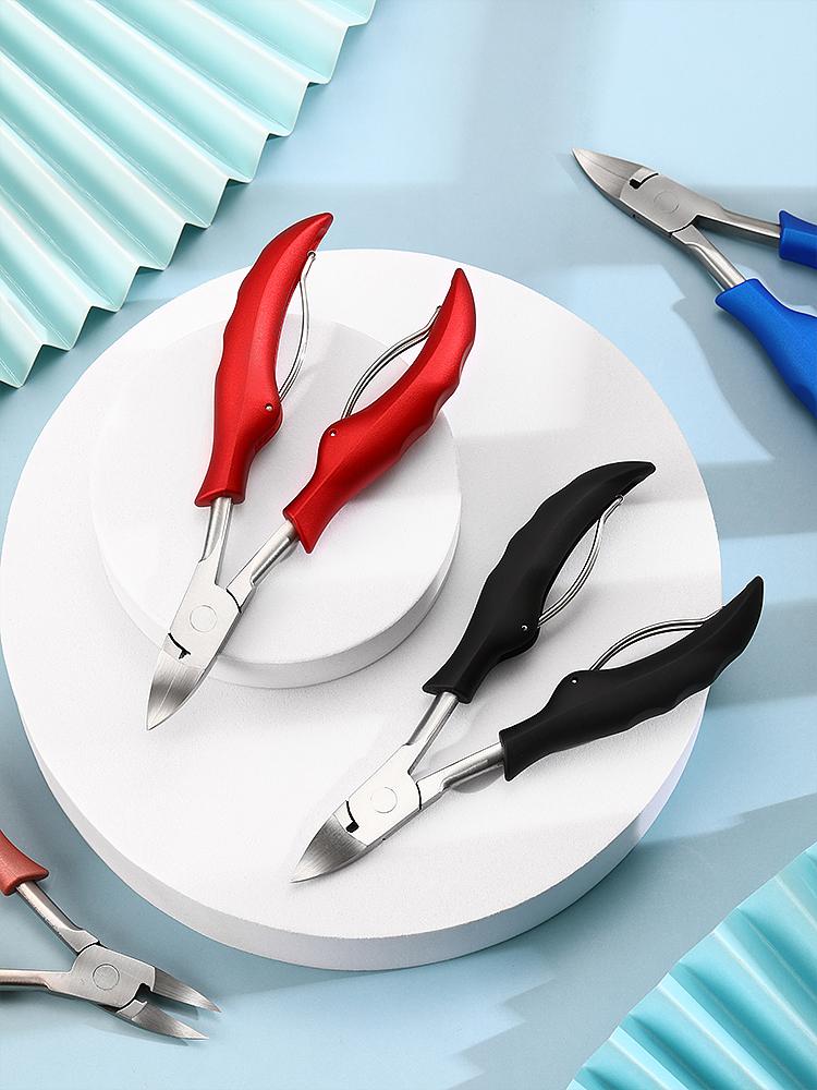 Product Introduction of Professional Nail Clippers Podiatry Correction Nippers Cuticle Cutters Cut Paronychia Pedicure Manicure Hand Foot Care Tool Stainless 2