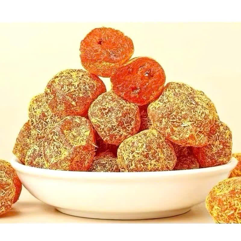  Quất Tắc Cam Thảo Sấy Nguyên Trái 500G Chua Ngọt Bổ Dưỡng - Snack Food Thức Ăn Ăn Vặt kim quất  khổng lồ 