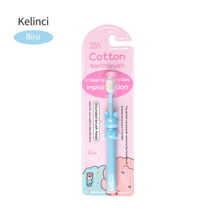 Product Introduction of Sikat gigi anak /sikat gigi bayi 2-10 tahun Biru Kuning Pink  Brush 22