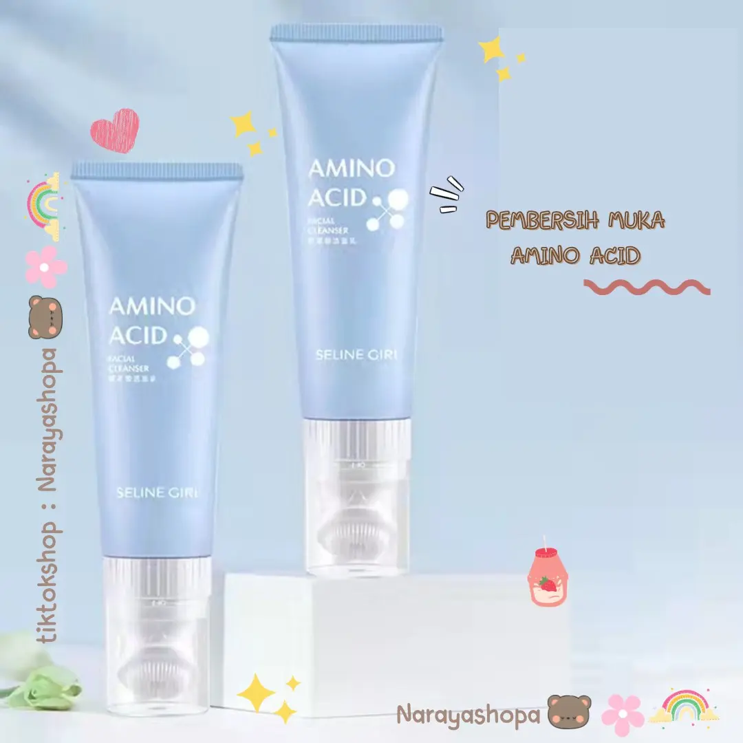 SALE Facial Wash Dengan Sikat