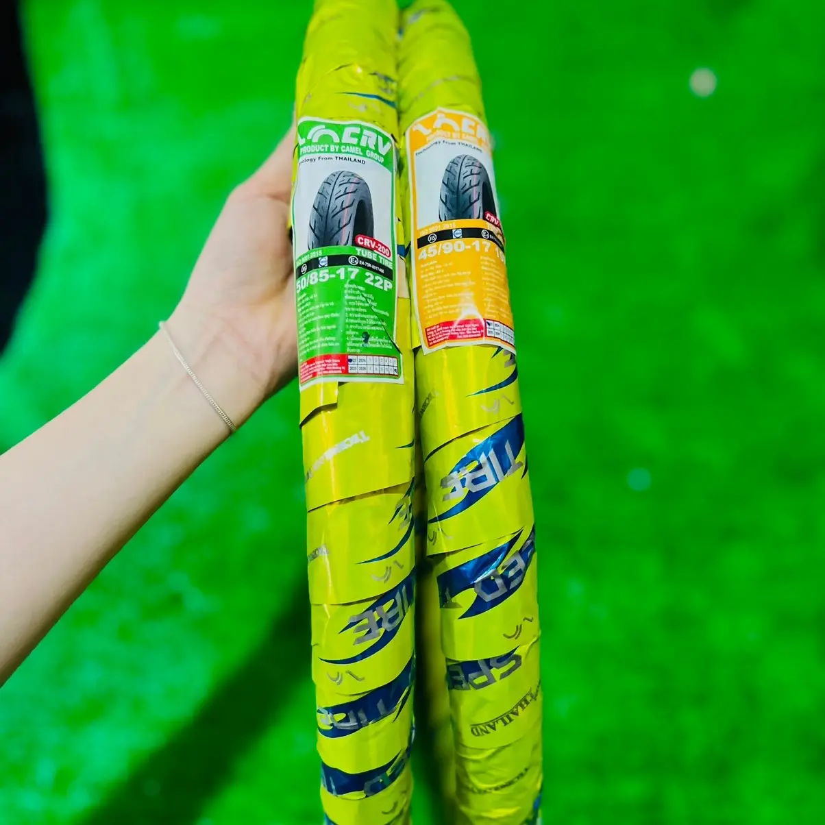 Vỏ CRV gai lửa Size 45 50