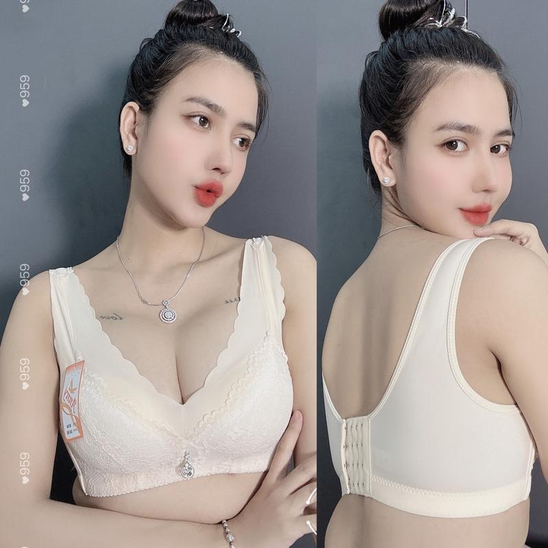 [959] Áo cúp A B cho v1 nhỏ, bảng lớn che mỡ lưng mỡ nách mút 4cm Women Nữ 1