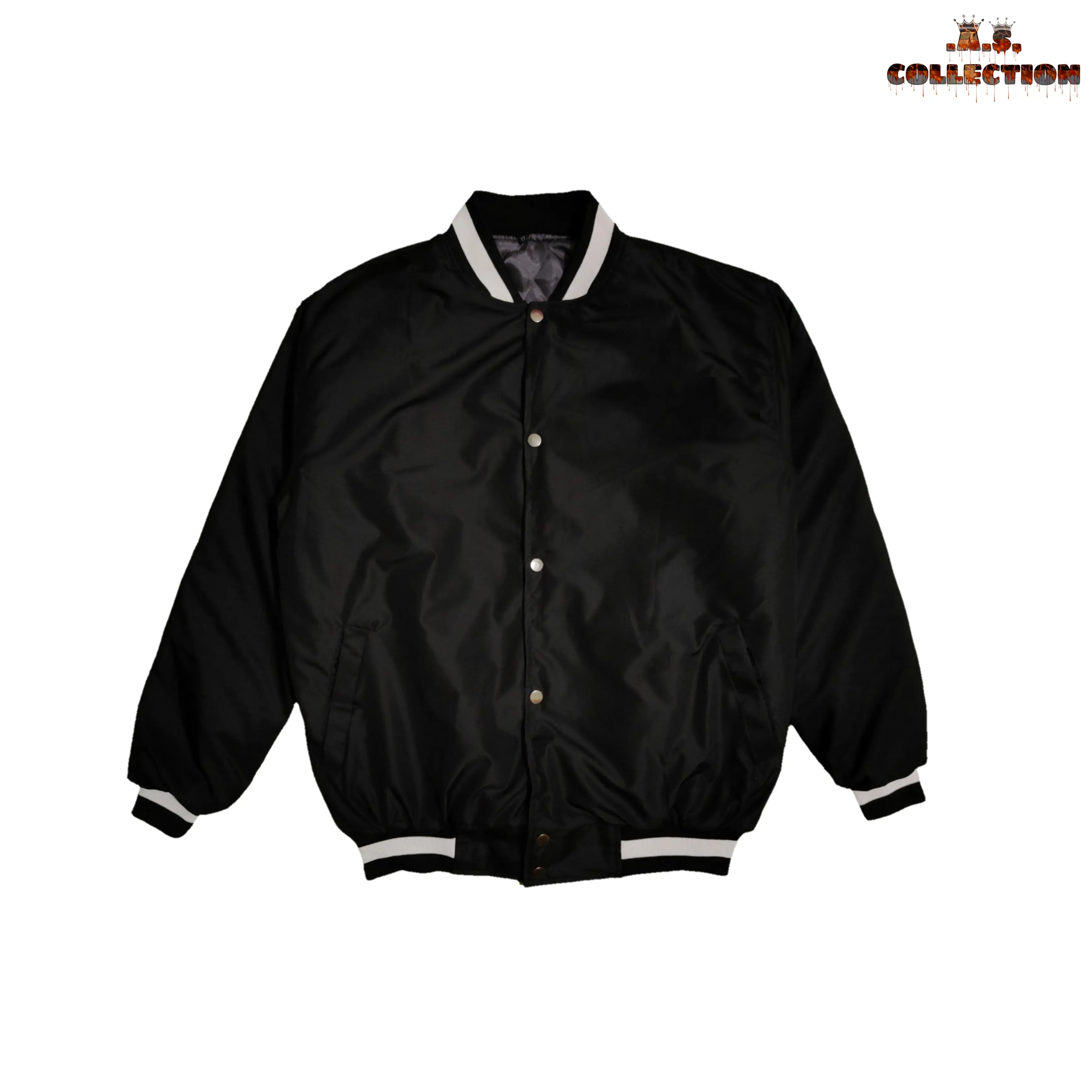 Jaket Varsity/Varsity Baseball Polos Pria/wanita  Nyaman  terlaris BISA COD