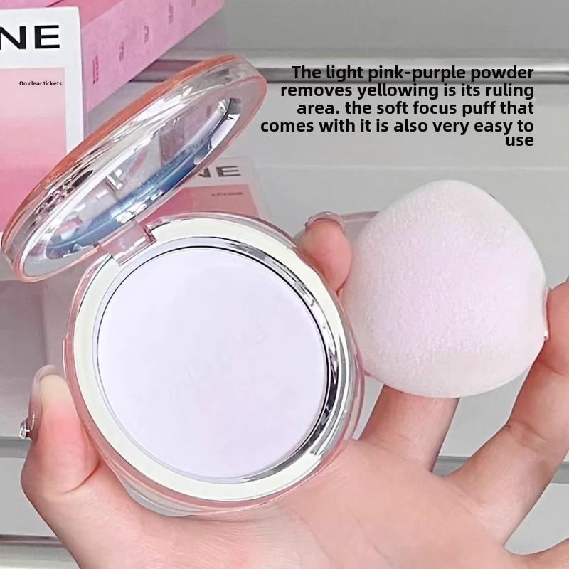 Mistine Face Oil Control Powder Natural Contour Makeup Long-lasting Oil Control Powder Simulated Muscle Powder Face Makeup Powder 8