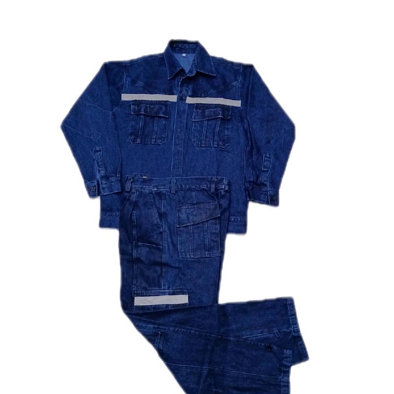  quần áo bhld jean thợ hàn cơ khí nam PQ Menswear loại tốt - Sơ Mi 