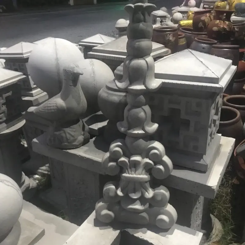 Khuôn đúc dây hoa chuông dài 73,5cm nhựa abs 0