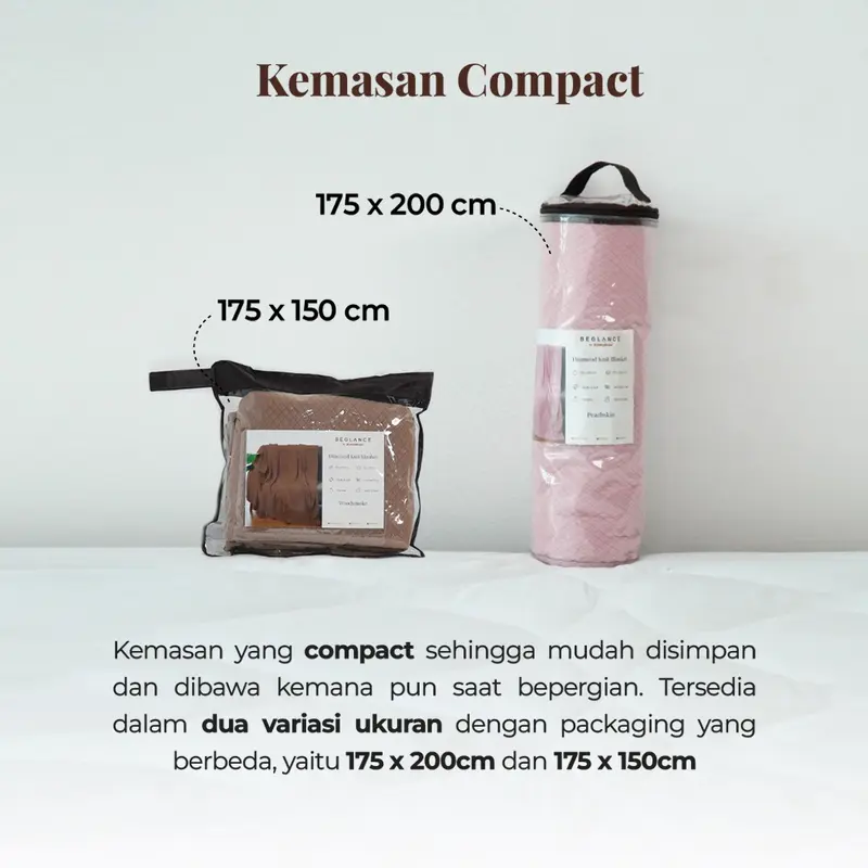 Kintakun Beglance - Selimut Diamond Knit Blanket Premium Terlaris 3