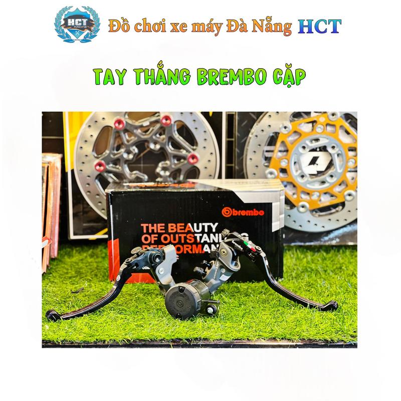 Tay thắng Brembo Bình Dầu Rời Hàng loại 1 đầy đủ phụ kiện Phanh