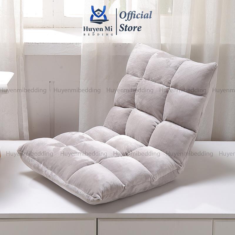  Ghế Bệt Tatami Huyen Mi Bedding KT 60x115cm Tựa Lưng 5 Cấp Độ Gập - Màu Như Hình sofa  giường kéo 
