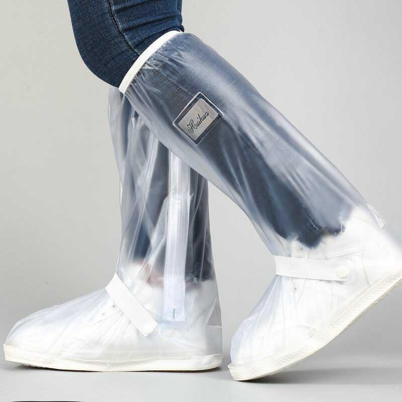 Cover Sepatu Jas Hujan Pelindung Sepatu dari Basah dan Becek Waterproof Karet 5
