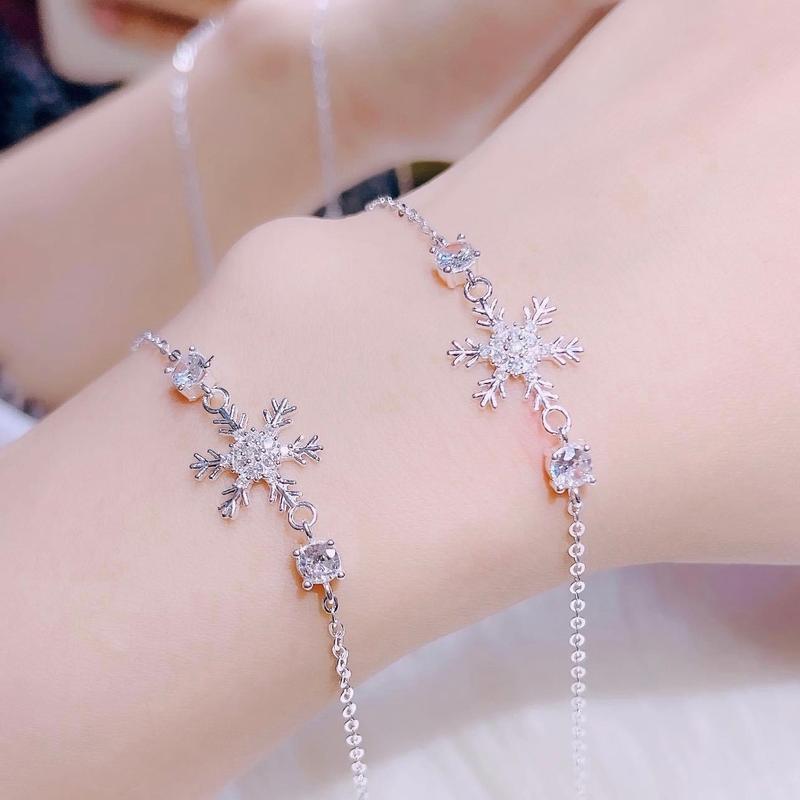 Lắc tay nữ bạc ta  tuyết LoPa 0