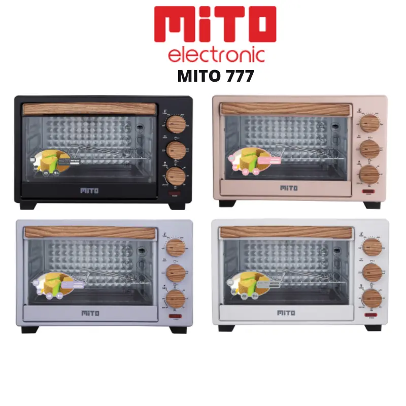 MITO Oven Elektrik Hit MO-777 / MO 777 / MO-777 ORIGINAL 0