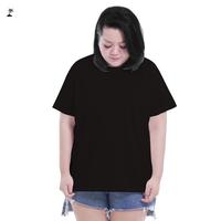 Gambar Kaos bigsize jumbo wanita - basic tshirt Atasan Polos dari GROOVYISLAND Kab. Sukoharjo 2 Tokopedia