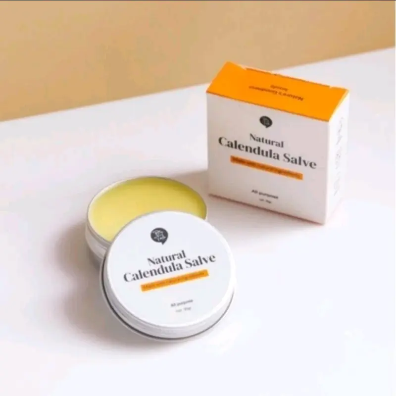 BỊO TALK NATURAL CALENDULA SALVE FOR ECZEMA BEKAS LUKA BIO TALK BPOM 2