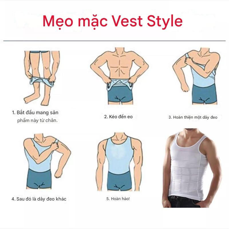 Men Singlet Shaper Body Shirt Men Singlet Body Shirt Upgrade Women's Tanks Your Workout with Our Sports Vests for Men 2