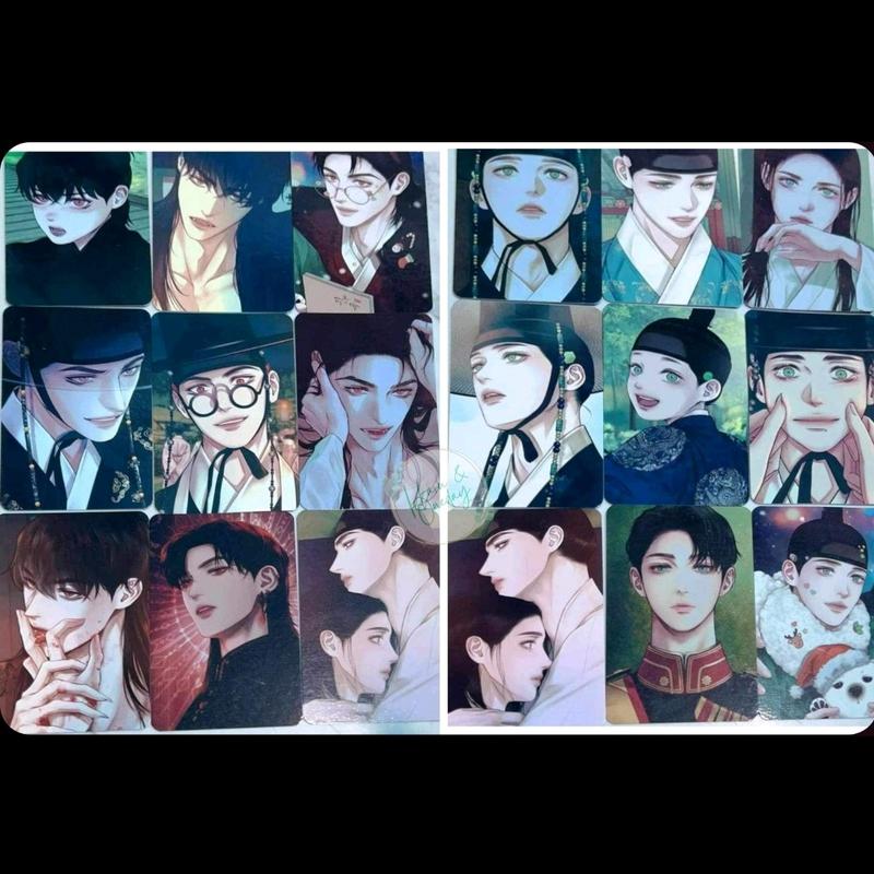 QDK TGN Quỷ Dạ Khúc The Ghost Nocturne Card Random Pack Photocard Collection BL