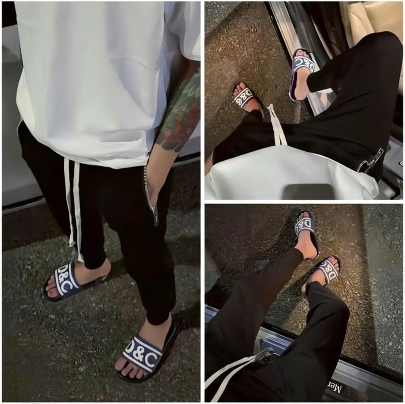 Quần Jogger Trơn Chất Liệu Umi Cao Cấp Bản Dây Dài Họa Tiết Khóa Dập Nổi Thời Trang Nam