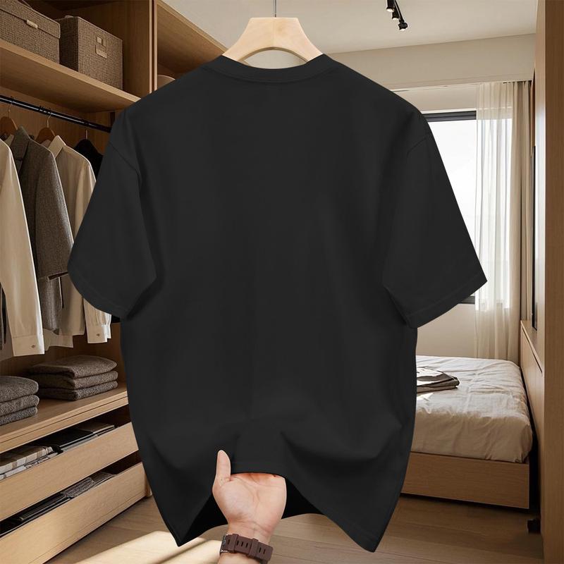 Product Introduction of Áo Thun Cotton Dáng Rộng Phong Cách Đường Phố Xu Hướng Cho Nam, Cá Tính, In Hình Graffiti, Thời Trang 30