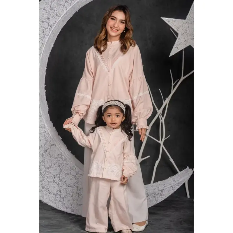 LITTLE BARI - Bohopanna - Ayra Kids Set - Baju Anak Perempaun Umur 1-8 tahun 6