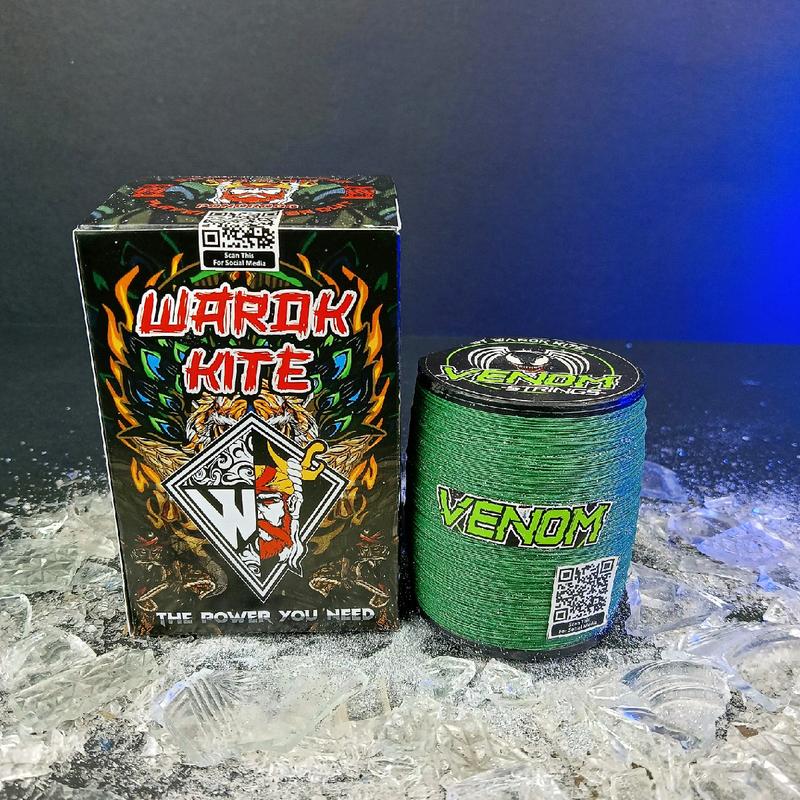 Gelasan VENOM Strings 1600yard ( Untuk uluran) 4