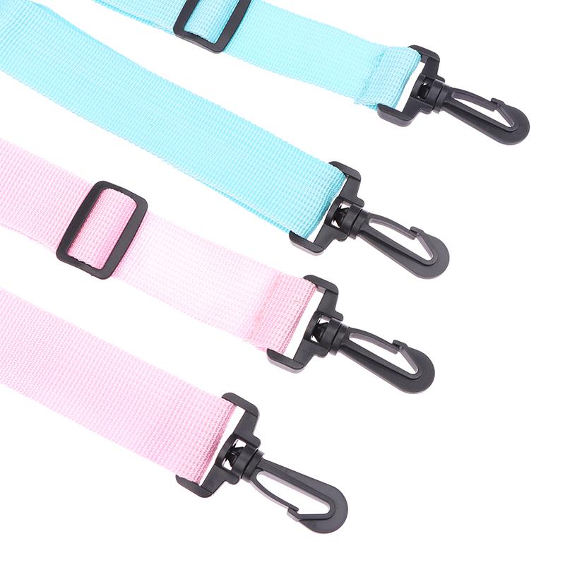 Túi Messenger Thắt Lưng Có Thể Tháo Rời 1 Chiếc, Hàng Mới Về, Màu Đen, Dây Đeo Dài, Phụ Kiện Túi, Dây Đeo Túi Đeo Vai Thay Thế Có Thể Điều Chỉnh 1