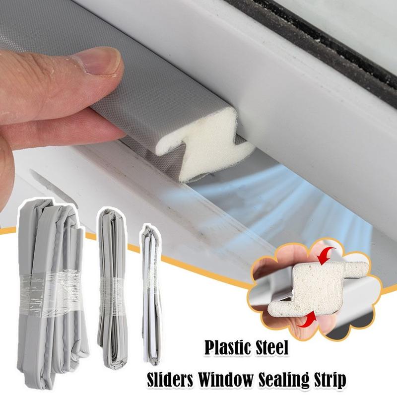 Steel Window Sliders optheop Durable Z-shaped Sliding Window Sealing Strip Improves - TikTok ...