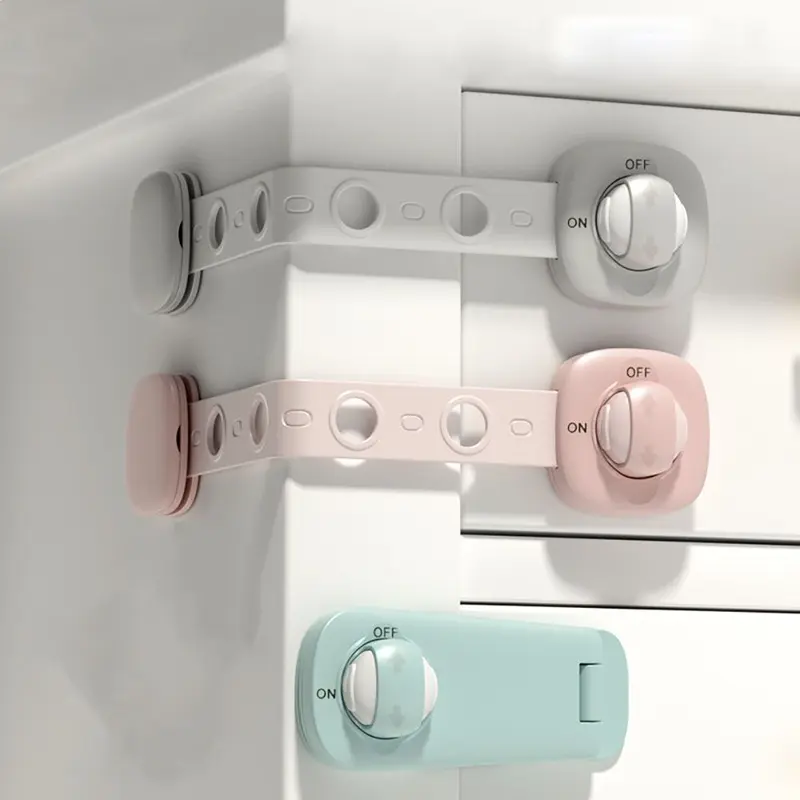 Multi-Functional Baby Safety Lock Anti-Pinch Hand Children Safety ...