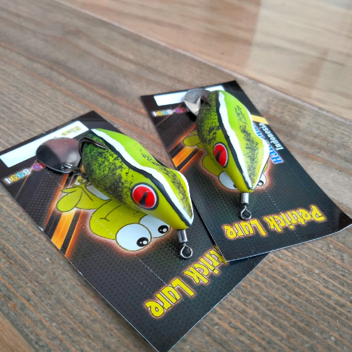 soft frog 4 cm