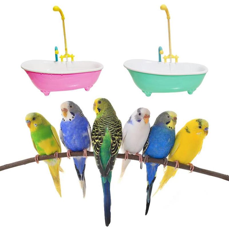 Product Introduction of Parrot Bathing Outside Bath Tub Bird Bathing Pet Supplies V0F8 28